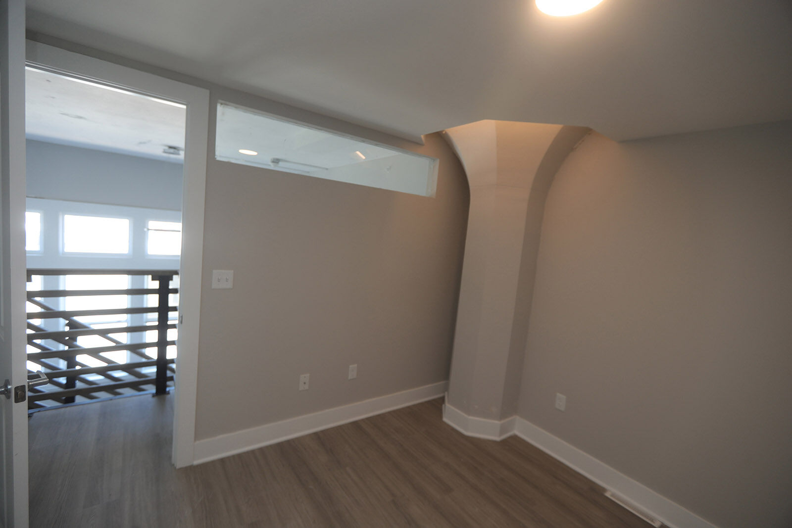 Loft bedroom